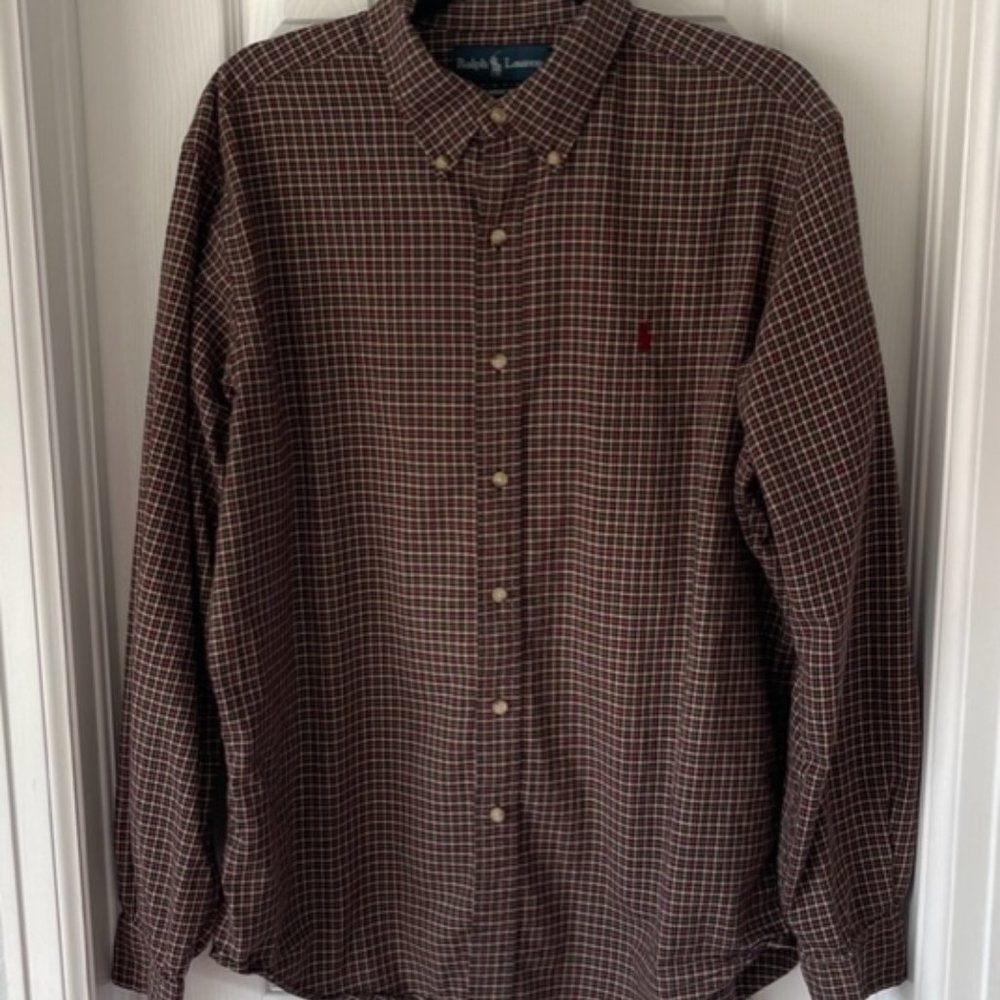 Polo by Ralph Lauren Long sleeve button down shirt - Size Large